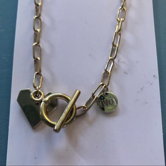 Danbar Global Faith Girl’s Gold Necklace and 3 Bracelets Set NWT - Picture 2 of 4